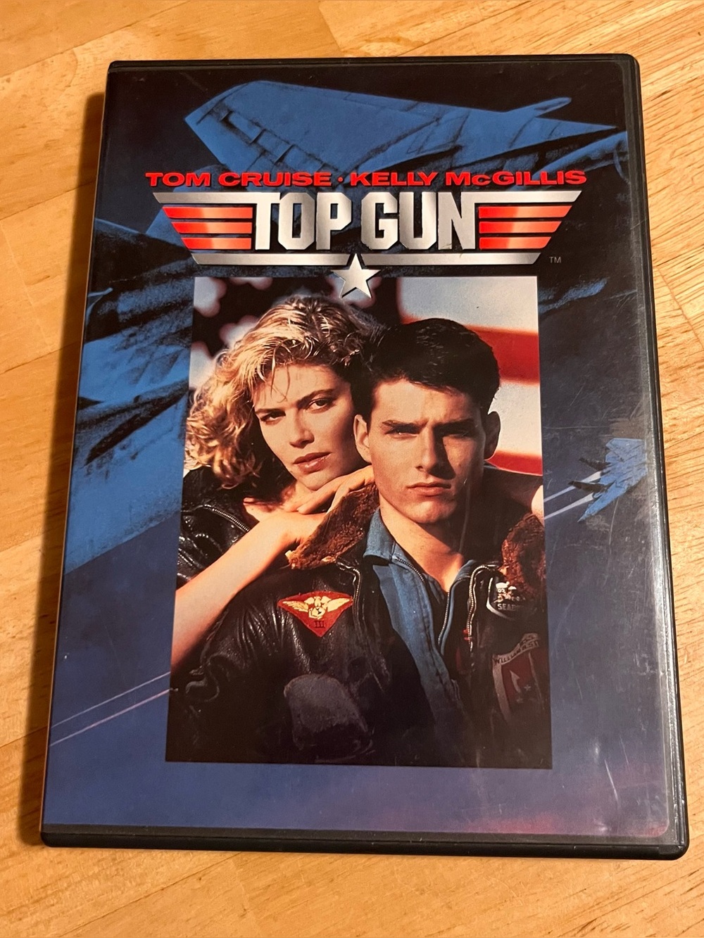 Top Gun DVD Starring Tom Cruise